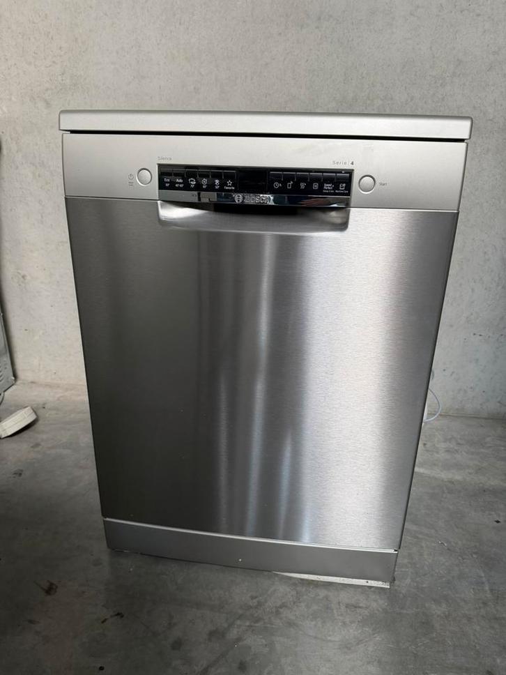 Mooie Bosch vrijstaande vaatwasser / besteklade / Garantie!, Elektronische apparatuur, Vaatwasmachines, Zo goed als nieuw, Vrijstaand
