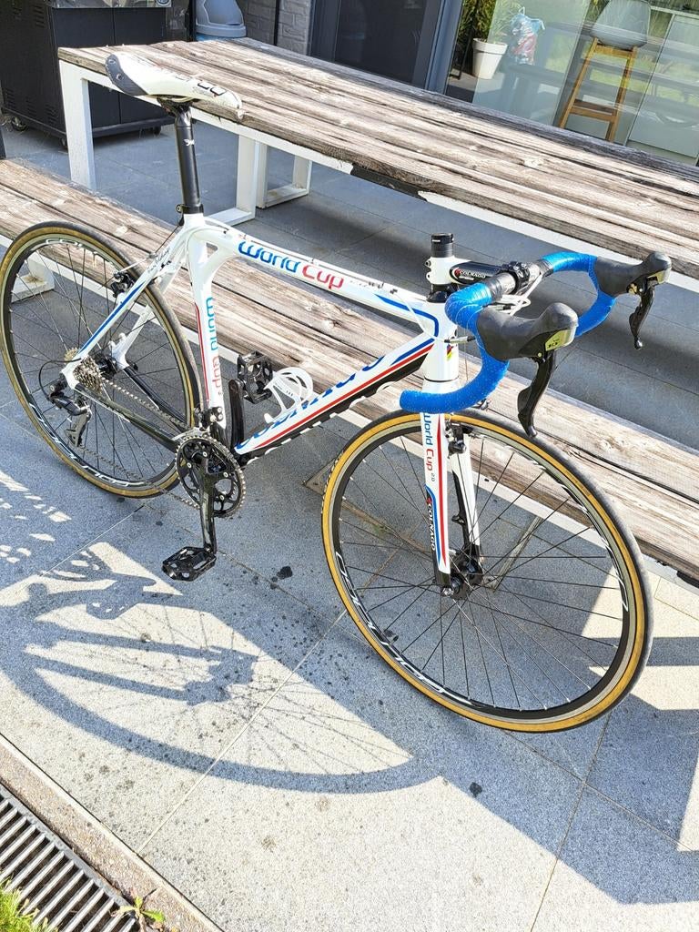 Colnago worldcup 2.0, Enlèvement