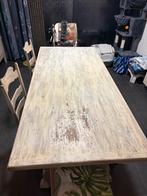 Tafels en stoelen 50 jaar oud, Ophalen, Gebruikt, Rechthoekig, Hout