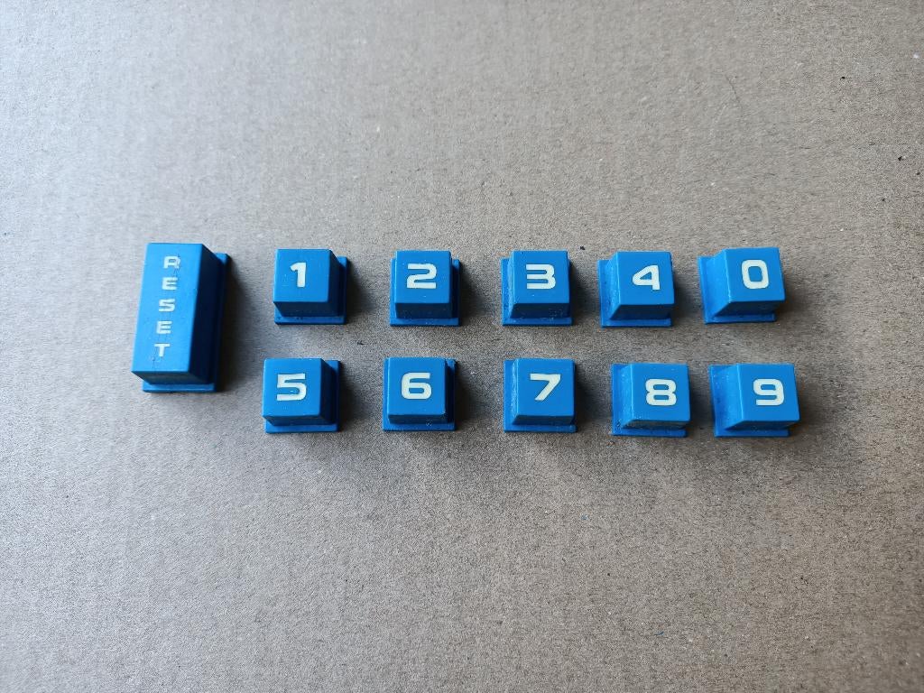 Toetsen /Set Rowe-AMi R81 (1977) jukebox, Collections, Machines | Jukebox, Ami, Envoi