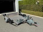 Aanhangwagen (airtrailer) voor 2 moto’s, Ophalen, Zo goed als nieuw