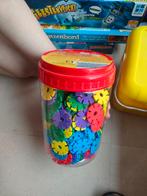 Steekbloemen, Ophalen, Bouwen