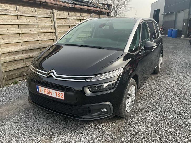 Citroën C4 Picasso 2018, Autos, Citroën, Entreprise, C4 (Grand) Picasso, Essence, Euro 6, Autre carrosserie, Boîte manuelle, Occasion