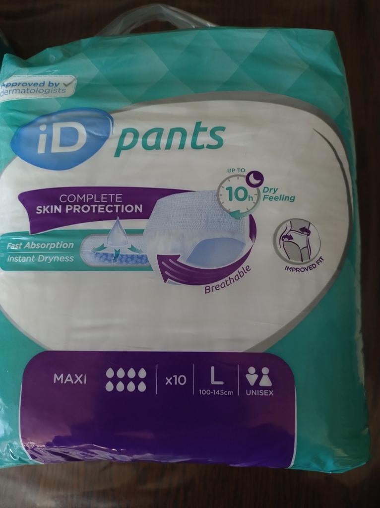 Incontinentie materiaal (ongeopend), Diversen, Ophalen