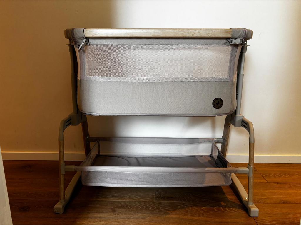 Maxi-Cosi lora air co-sleeper beige, Kinderen en Baby's, Babywiegjes en Ledikanten, Ophalen, Zo goed als nieuw