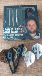Galaxy darts François Schweyen 22,5gr met extra´s, Ophalen of Verzenden, Flights