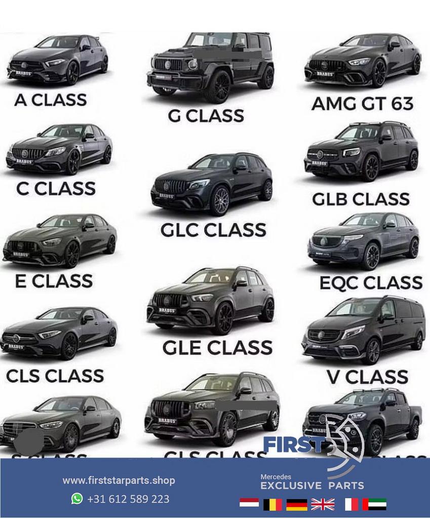 W447 V KLASSE AMG ZIJSKIRT LINKS RECHTS 447 VITO TREEPLANKEN, Utilisé, -, -, Enlèvement ou Envoi