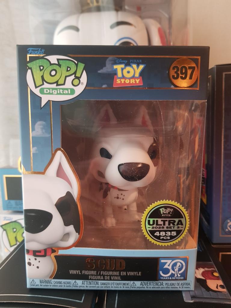 Série numérique Funko Nft Toy Story Ultra Scud, Collections, Enlèvement ou Envoi, Neuf