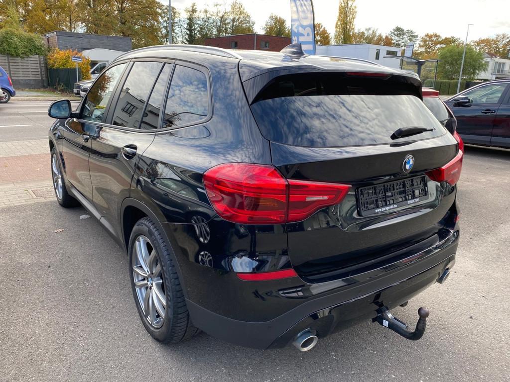 BMW X3 xDrive 20d LUXURY LINE AUTOMAAT MET GARANTIE, Auto's, BMW, Automaat, 4 cilinders, 164 g/km, Zwart