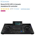 Denon DJ SC LIVE 4 - Contrôleur DJ autonome (4 platines), Enlèvement, Comme neuf, Denon