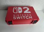 Nintendo switch 2 opbergkoffer / reiskoffer, Ophalen of Verzenden, Zo goed als nieuw, Switch
