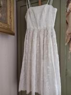 Antiek/Vintage Theater Kleedje , Jaar 1950, Oude Kroon, Antiquités & Art, Enlèvement ou Envoi