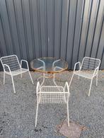 Vintage retro tuin-terras stel. 225€, Ophalen