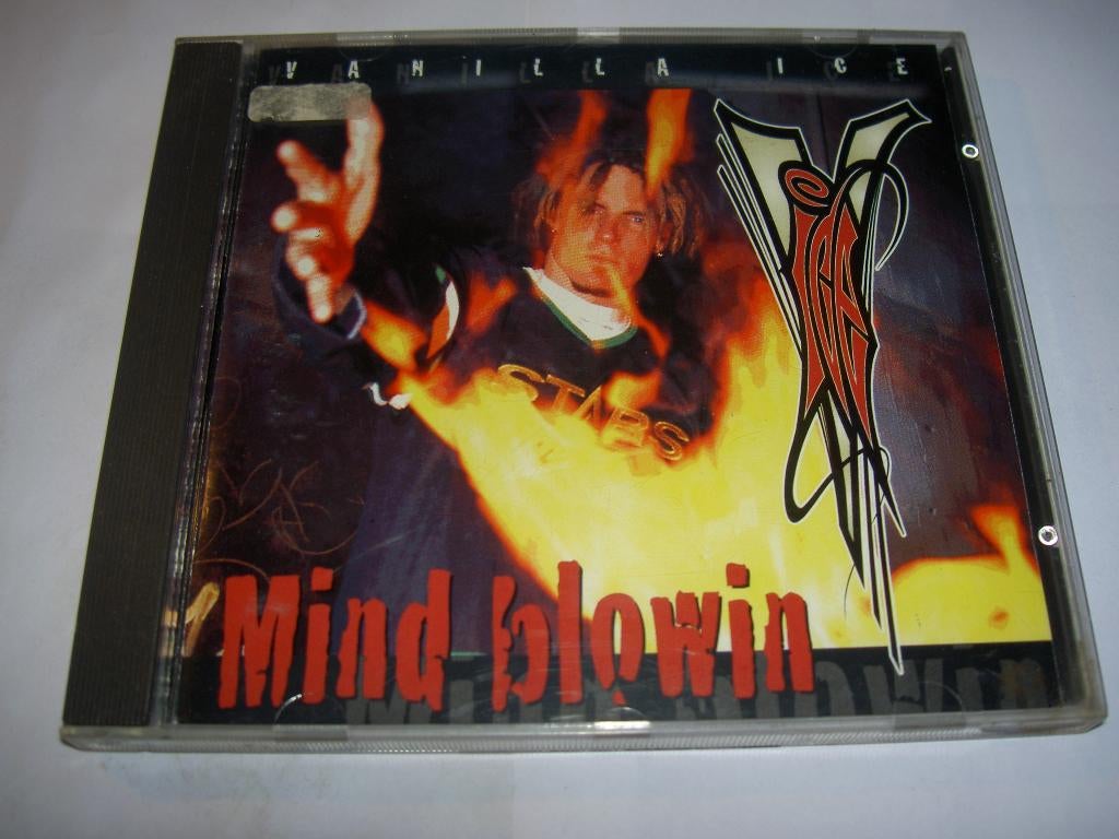 CD Vanilla Ice — Mind Blowin, Enlèvement ou Envoi, Utilisé