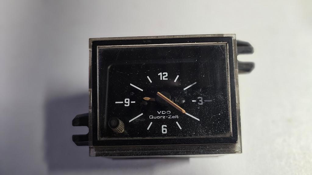 Klok analoog BMW 3 serie E21 62131365916 1365916, -, Origine de la pièce connue, Utilisé, -