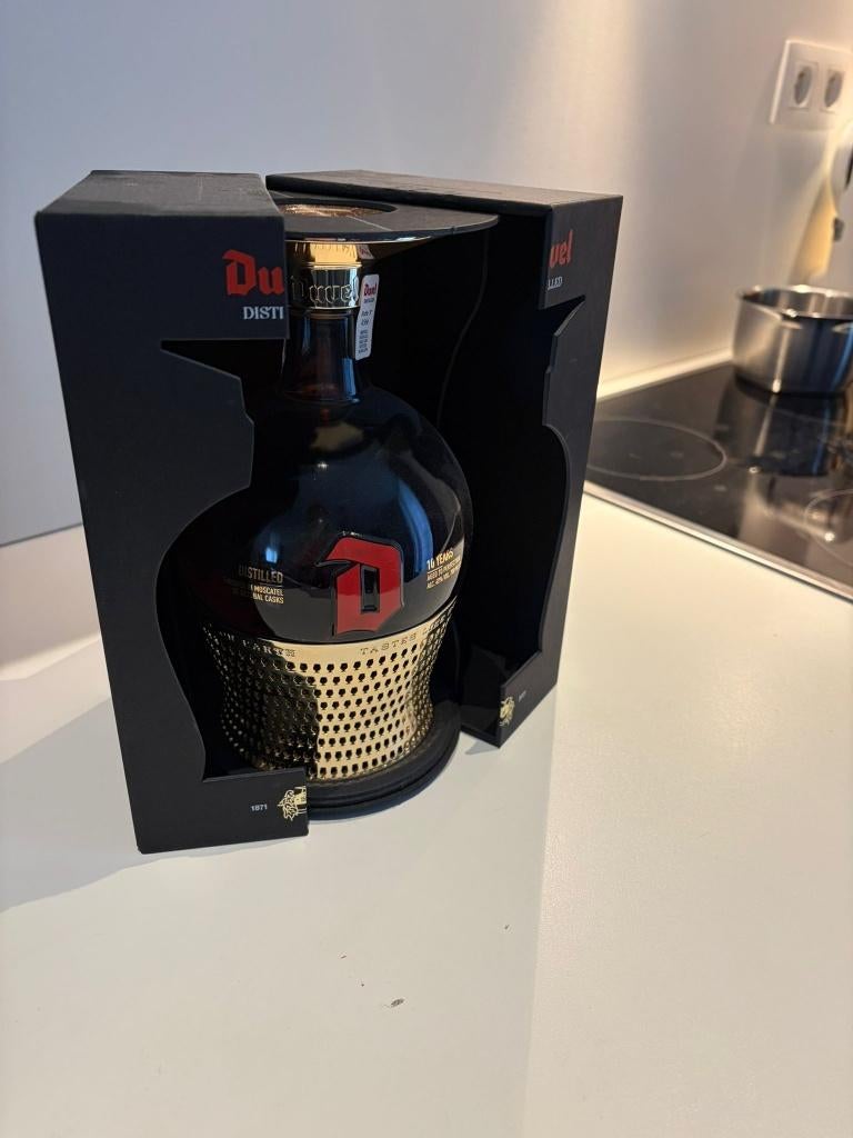 Duvel Distilled 2021 De Celebration Bottle, Collections, Enlèvement, Neuf, Autres types, Duvel
