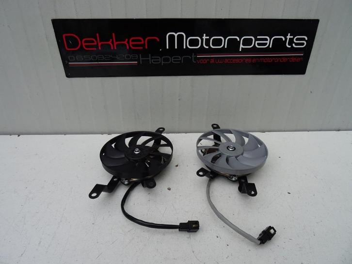 2x Koelvin Koelvinnen Yamaha YZF R6 2017-2018-2019-2024 RJ27, Motoren, Onderdelen | Yamaha, Nieuw, Ophalen of Verzenden
