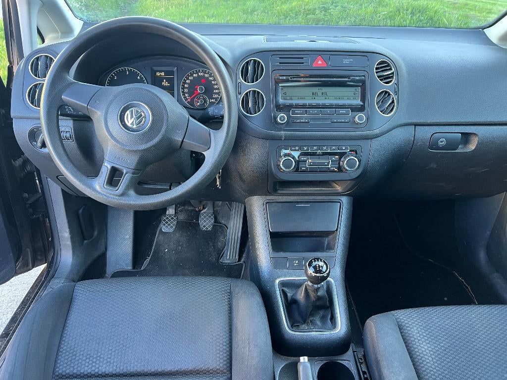 Volkswagen Golf Plus 1.6 Diesel Accidenté arrière, Golf Plus, Euro 5, Achat, Entreprise