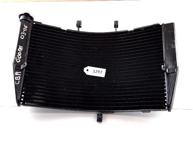 CBR600RR 2003 - 2004 Honda Radiator D1-33886, Motoren, Onderdelen | Honda