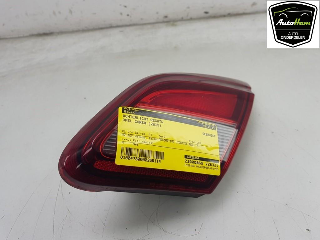 ACHTERLICHT RECHTS Opel Corsa E (|39012626|13454503|), Auto-onderdelen, Gebruikt, Opel