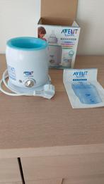 Flesjes verwarmer, Ophalen