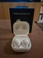 Samsung Galaxy Buds 2 Pro blancs, Enlèvement ou Envoi, Utilisé, Intra-auriculaires (Earbuds), Bluetooth