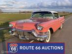 Cadillac Series 62 | 1957 | Route 66 Auctions, Auto's, Cadillac, Zwart, Bedrijf, Handgeschakeld