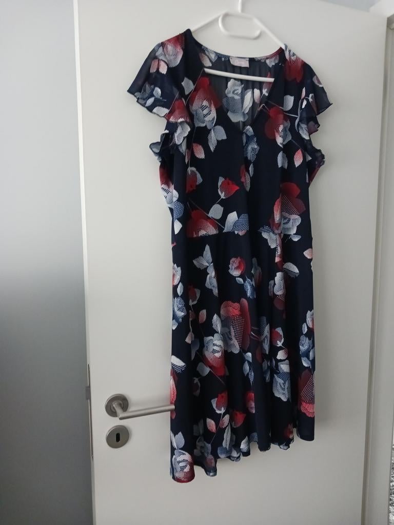Kleed merk Cassis te koop. M 46, Kleding | Dames, Grote Maten, Ophalen