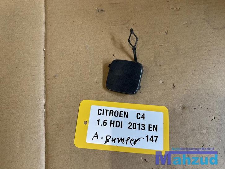 CITROEN C4 2 (NC) sleepoog kapje achterbumper 2009-2016, Auto-onderdelen, Carrosserie, Bumper, Citroën, Achter, Gebruikt