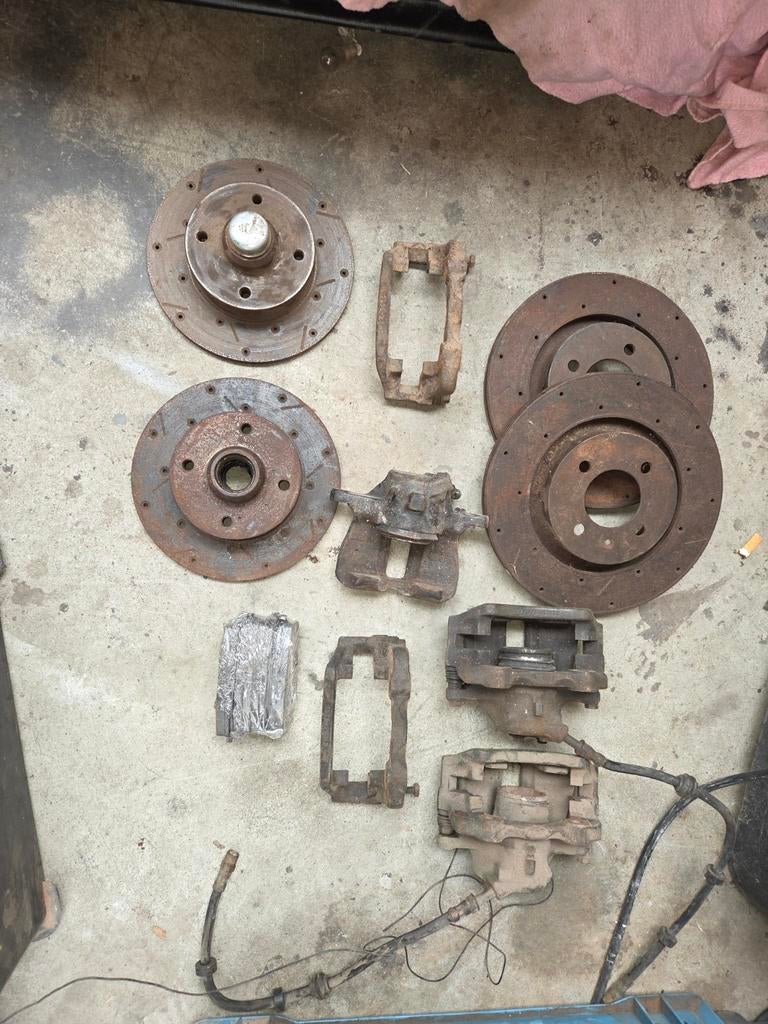 Pièces Volkswagen Corrado, Autos : Pièces & Accessoires, Enlèvement, Volkswagen