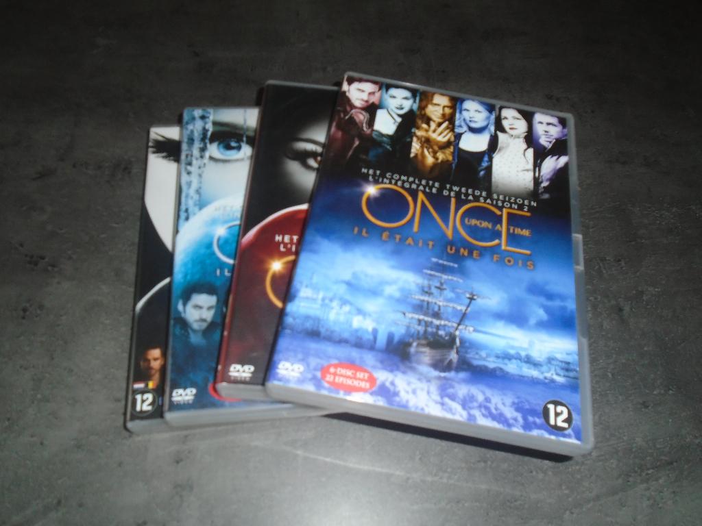 DVD - SERIES SCIENCE FICTION - ONCE UPON A TIME S2 à S5, CD & DVD, DVD | TV & Séries télévisées, Enlèvement ou Envoi, Comme neuf