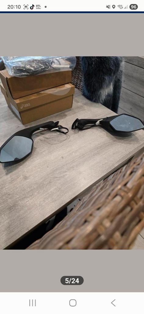 Yamaha r1 r6 retro oem, Motos