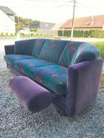 1980s vintage Postmodern design zetel 3-zit Leolux Memphis, Huis en Inrichting, Ophalen, Gebruikt, Driepersoons, 75 tot 100 cm