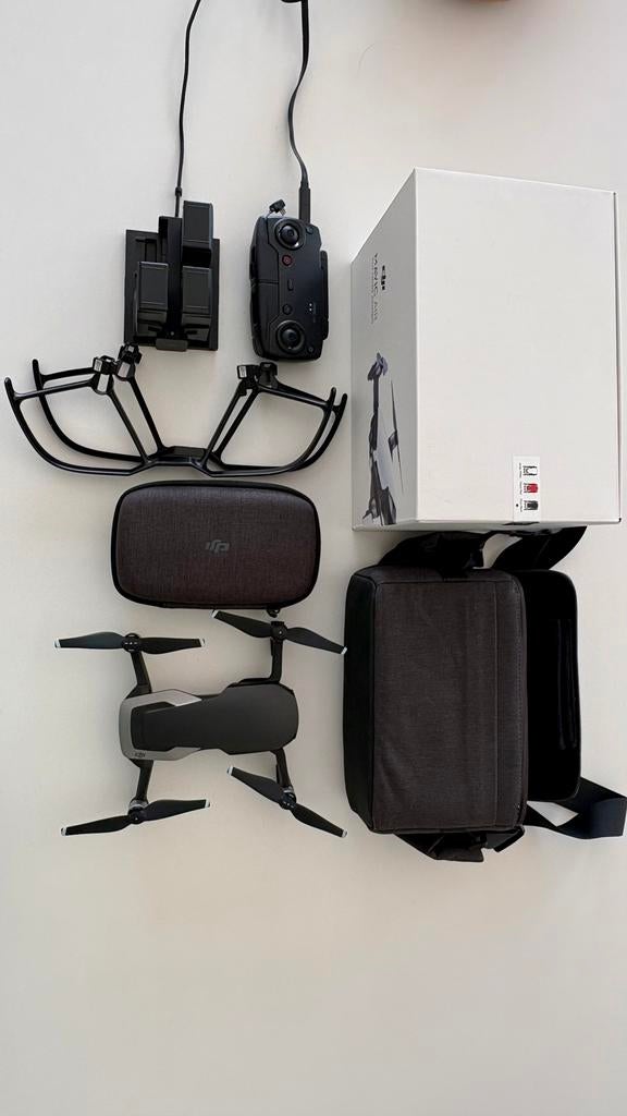DJI Mavic Air combo set, Ophalen of Verzenden, Zo goed als nieuw, DJI