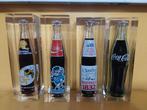 Coca Cola Flessen 4 stuks Mint staat, Verzamelen, Ophalen of Verzenden, Zo goed als nieuw, Gebruiksvoorwerp