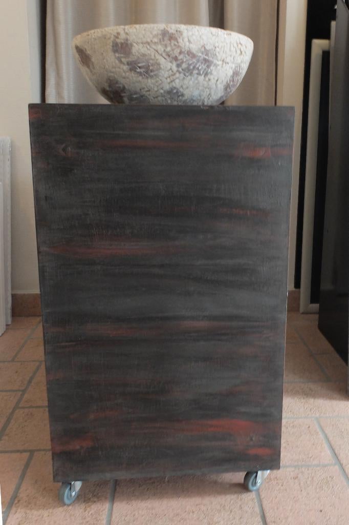 hoge kist op wieltjes voor meerdere doeleinden, Huis en Inrichting, Ophalen, Minder dan 50 cm, 50 tot 75 cm, Minder dan 50 cm