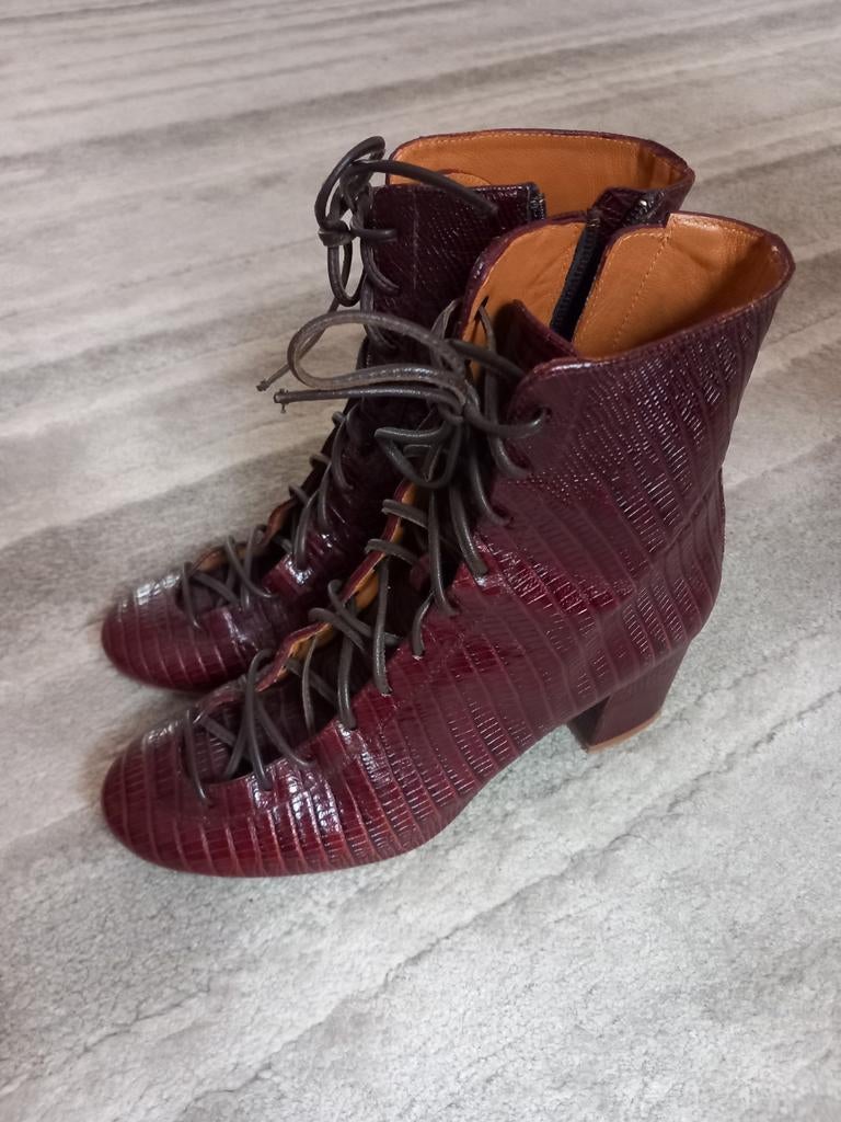 Sezane laarzen maat 37, Lage of Enkellaarzen, Ophalen of Verzenden, Sezane, Gedragen