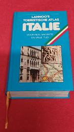 Italie  toeristische atlas, Ophalen, Zo goed als nieuw, Europa
