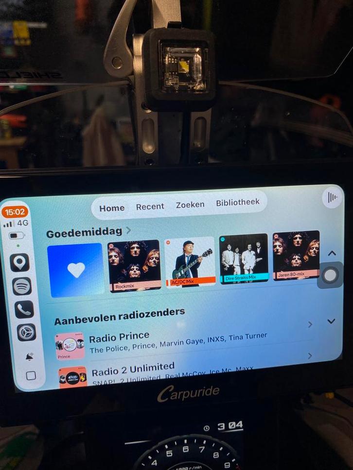 Carpuridr navigatie/ camera/ controller, Motoren, Accessoires | Navigatiesystemen, Ophalen