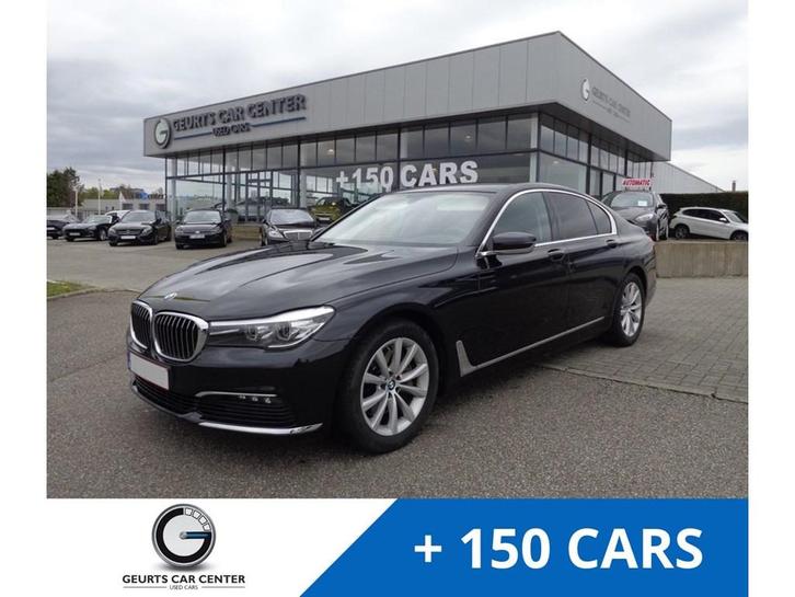 BMW 730 3.0D 265pk PERFECTE STAAT !, Auto's, BMW, 7 Reeks, ABS, Adaptieve lichten, Airbags, Airconditioning, Alarm, Bluetooth