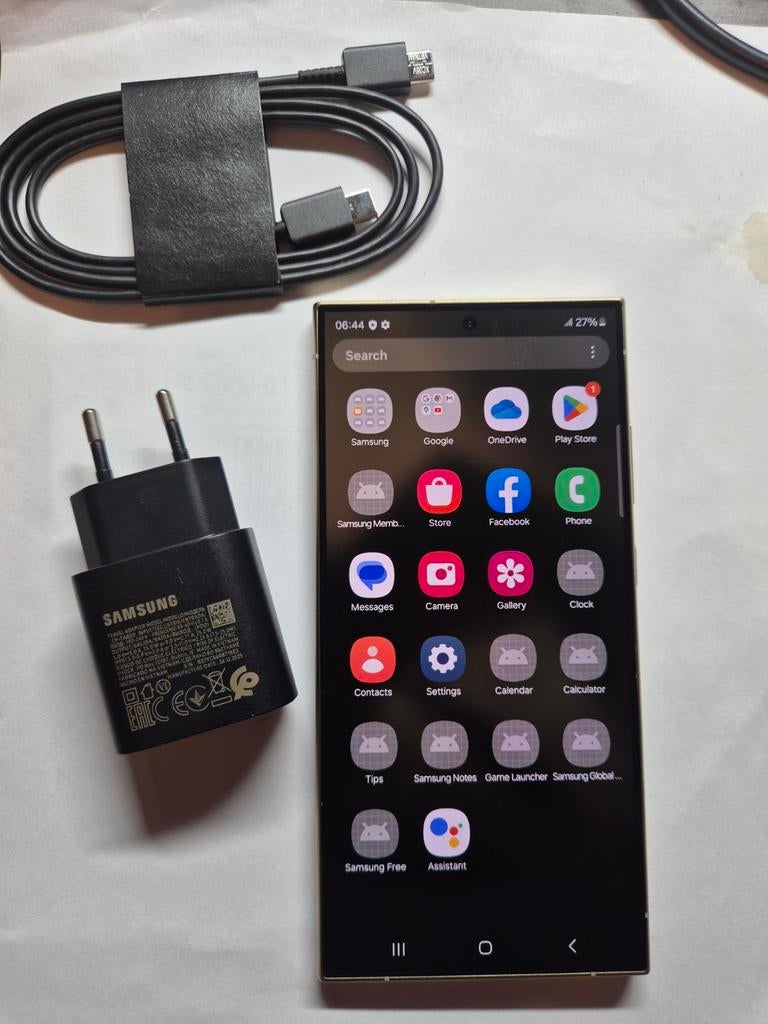 Samsung Galaxy S24 Ultra 256GB fiexd price, Ophalen of Verzenden, Galaxy S24