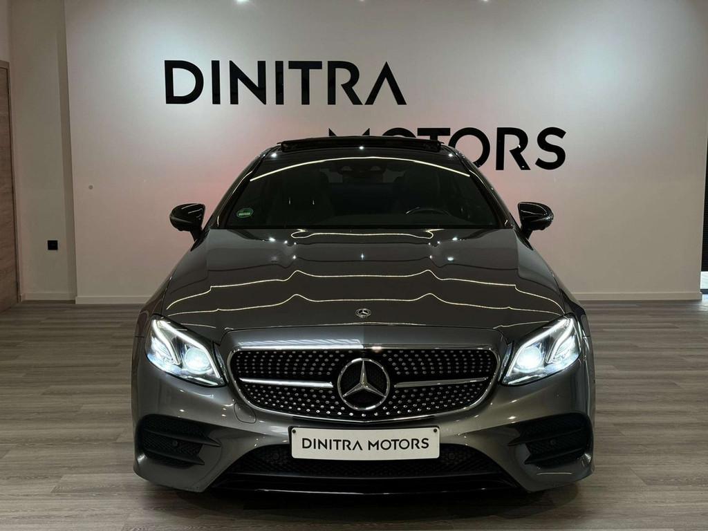 Mercedes-Benz E 300 AMG PACK- Pano/Carplay/HUD/LED/Zetelkoel, Argent ou Gris, Achat, Euro 6, Entreprise