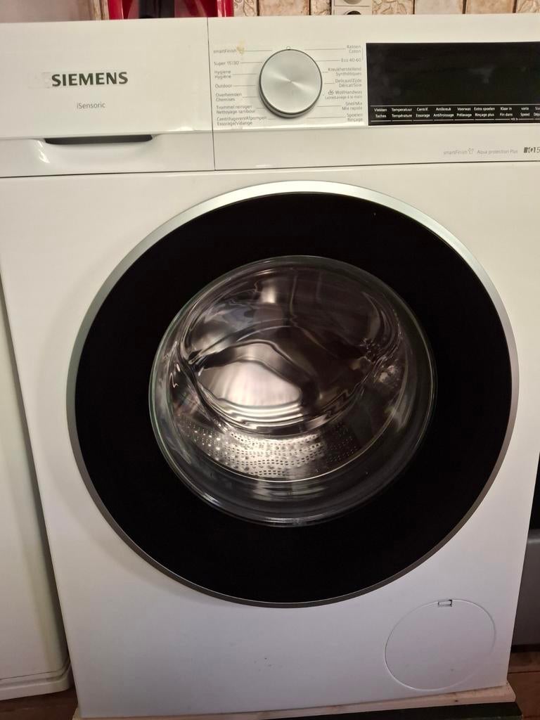 Wasmachine Siemens aangekocht op 06/09/2025., 6 tot 8 kg, Ophalen, Zo goed als nieuw, Bovenlader