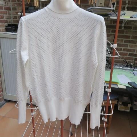 Coltrui nieuw wit studs vooraan NoSecrets mt 40 (it44), Kleding | Dames, Truien en Vesten, Maat 38/40 (M), Wit, Nieuw, Ophalen of Verzenden
