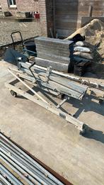 Krachtarmlift poutrellift, Enlèvement, Comme neuf