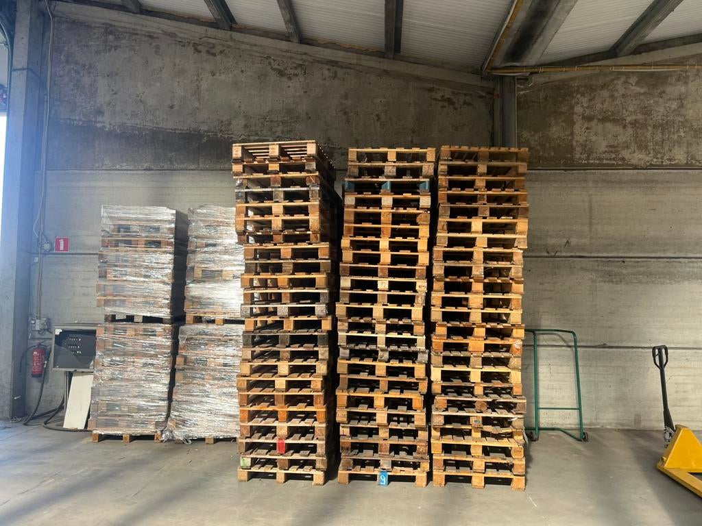 Palette jetable à vendre, Bricolage & Construction, Bois & Planches, Enlèvement, Comme neuf, Palette