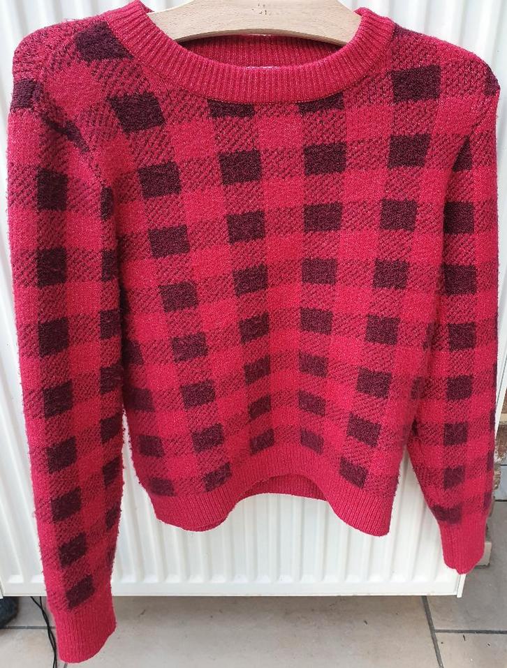 Trui en bijhorende rok van Vila Clothes maat S, Kleding | Dames, Rokken, Gedragen, Maat 36 (S), Rood, Ophalen of Verzenden