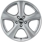 Alu velgen MSW 16 inch (7Jx16H2) in perfecte staat!, Auto-onderdelen, Banden en Velgen, Ophalen, Velg(en), 16 inch, Nieuw