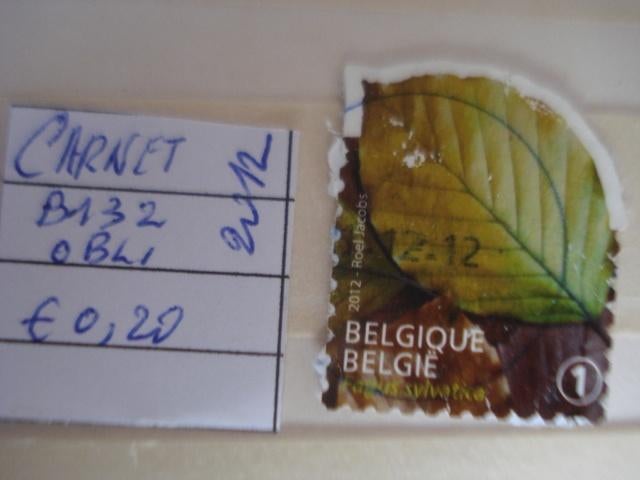 Belgique 4274 (O) B132, Autre, Sans enveloppe, Affranchi, Envoi
