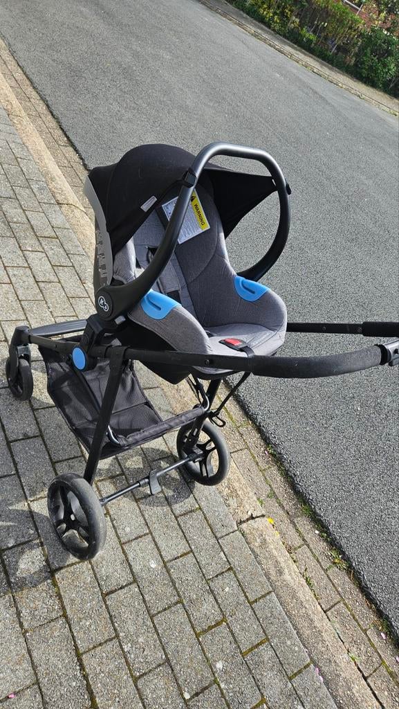 Poussette 3 en 1 kinderkraft, Enfants & Bébés